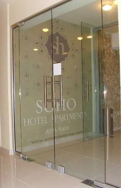 Soho Hotel Apartments Ayia Napa 3*,  Cyprus